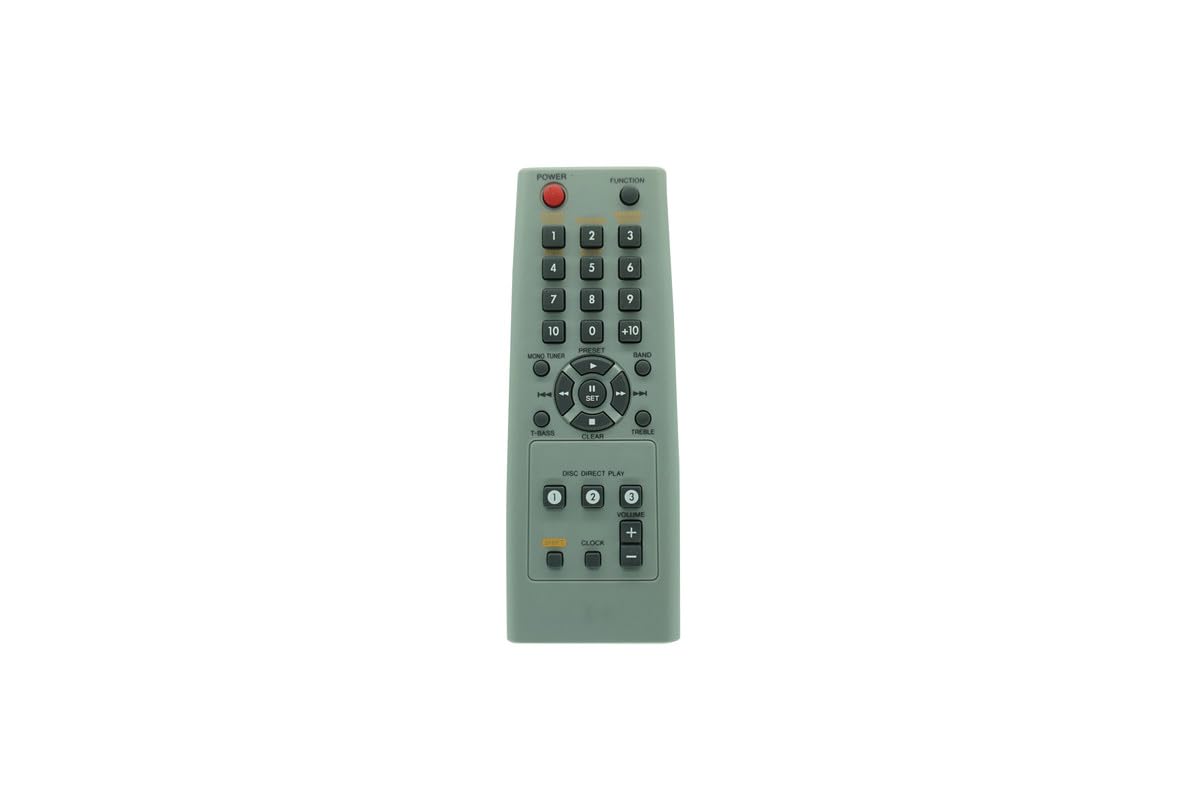 Amazon.com: Remote Control Only for Aiwa RC-ZAS05 CX-NHMA86 CX